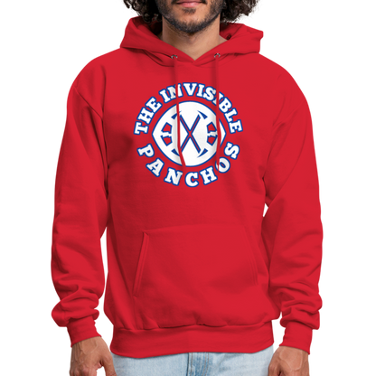 The Invisible Panchos O.G. Hoodie (wht/blue) - red