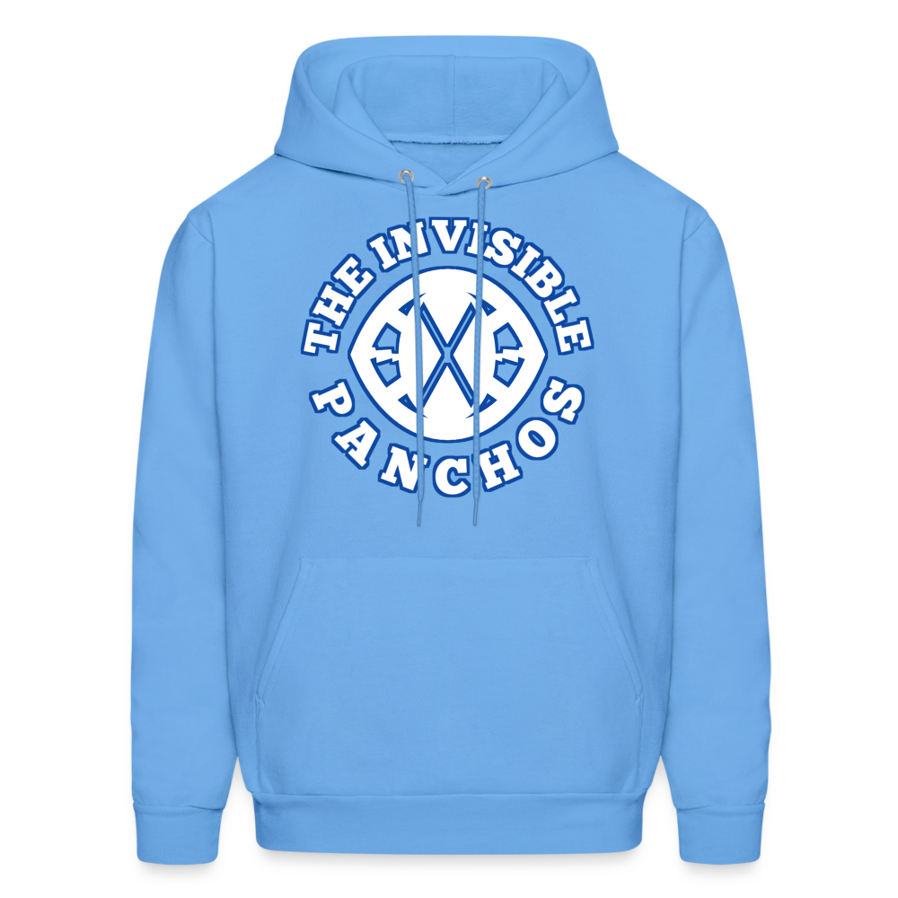 The Invisible Panchos O.G. Hoodie (wht/blue) - carolina blue