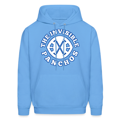 The Invisible Panchos O.G. Hoodie (wht/blue) - carolina blue