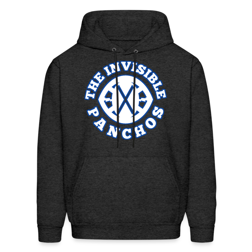 The Invisible Panchos O.G. Hoodie (wht/blue) - charcoal grey