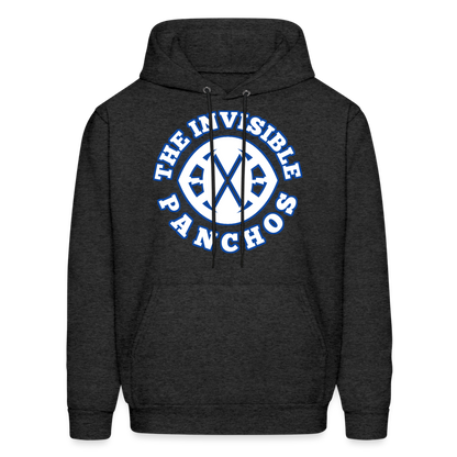 The Invisible Panchos O.G. Hoodie (wht/blue) - charcoal grey