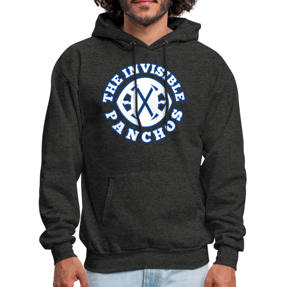 The Invisible Panchos O.G. Hoodie (wht/blue) - charcoal grey