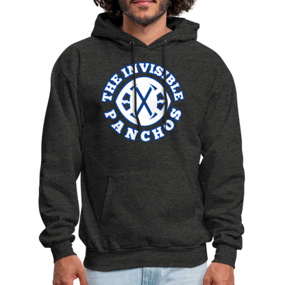 The Invisible Panchos O.G. Hoodie (wht/blue) - charcoal grey