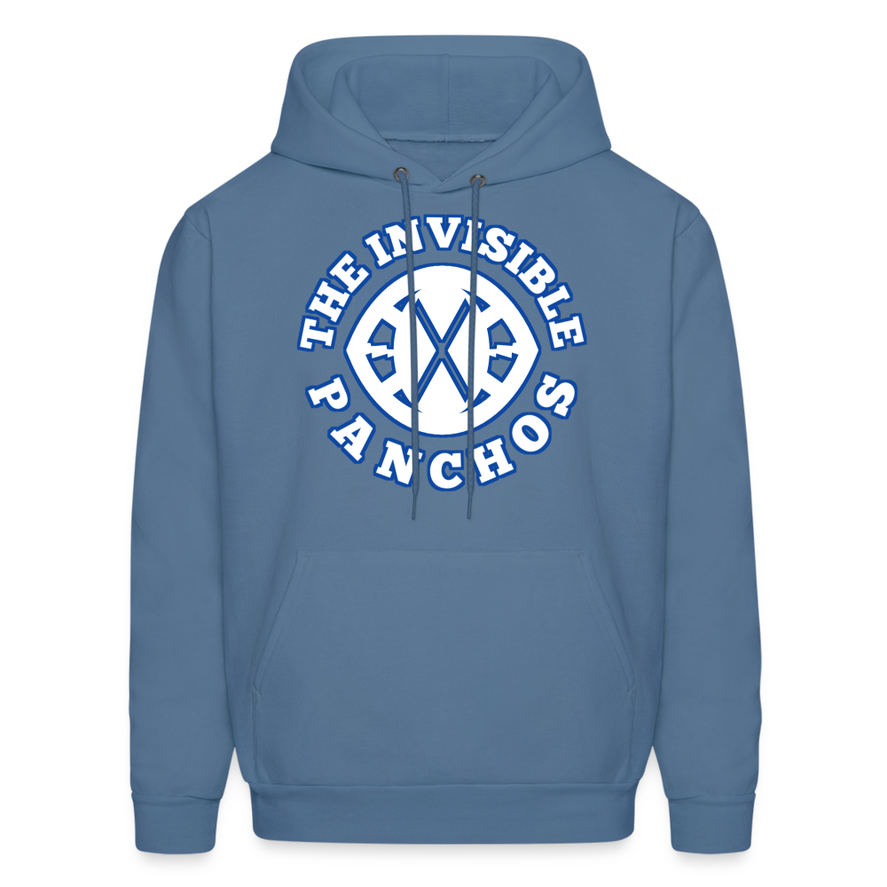 The Invisible Panchos O.G. Hoodie (wht/blue) - denim blue