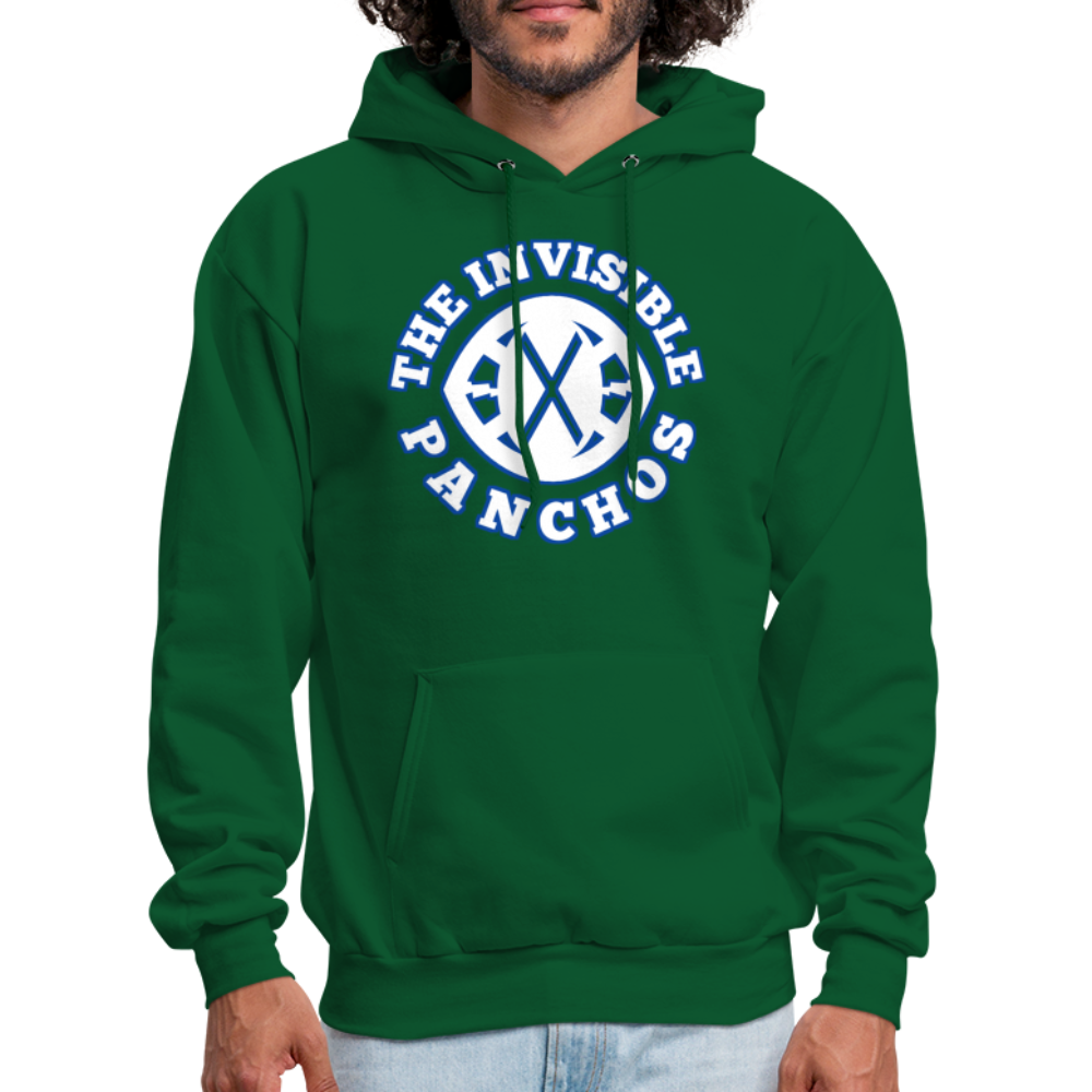 The Invisible Panchos O.G. Hoodie (wht/blue) - forest green