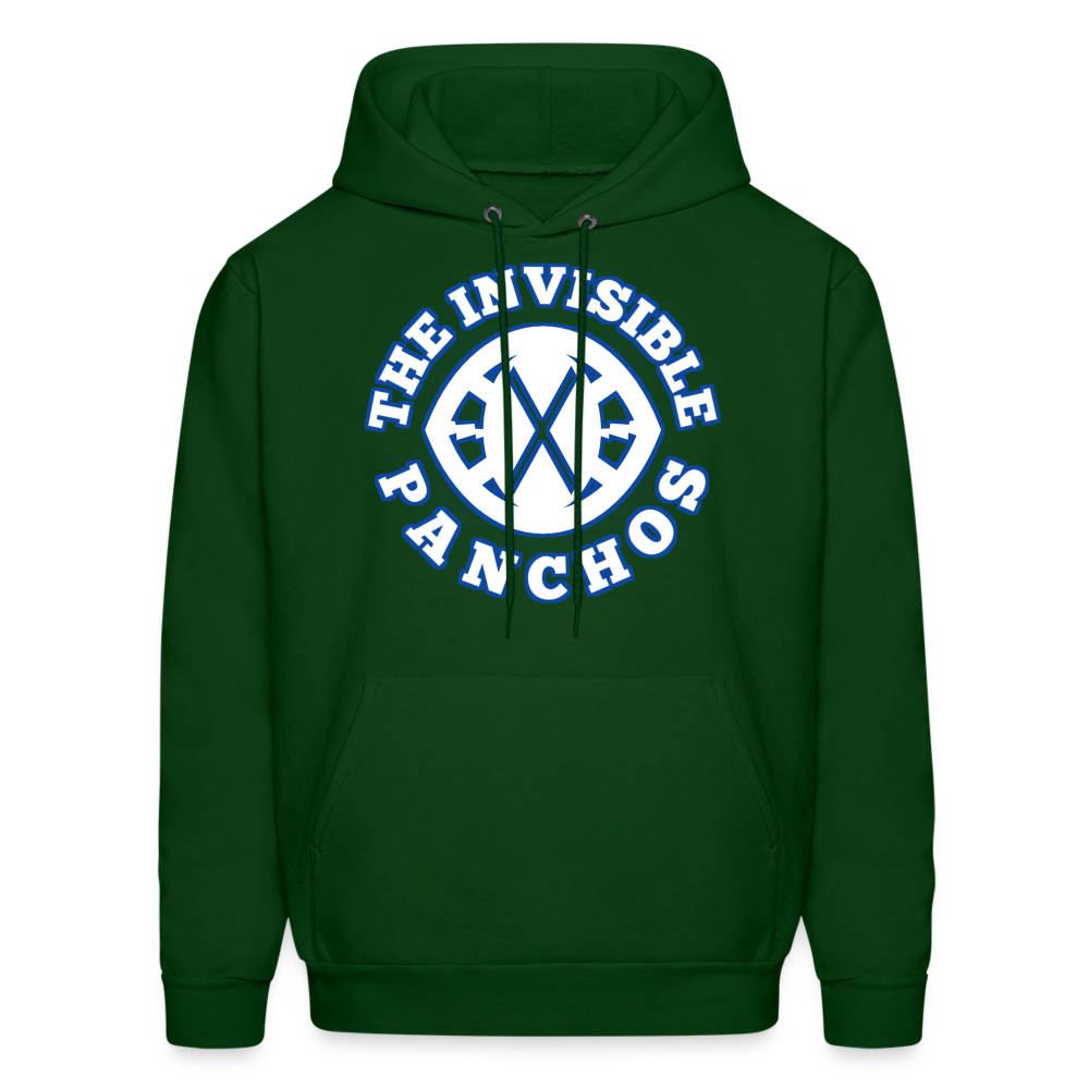 The Invisible Panchos O.G. Hoodie (wht/blue) - forest green