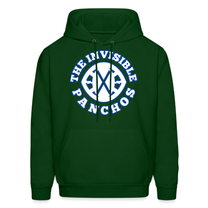 The Invisible Panchos O.G. Hoodie (wht/blue) - forest green