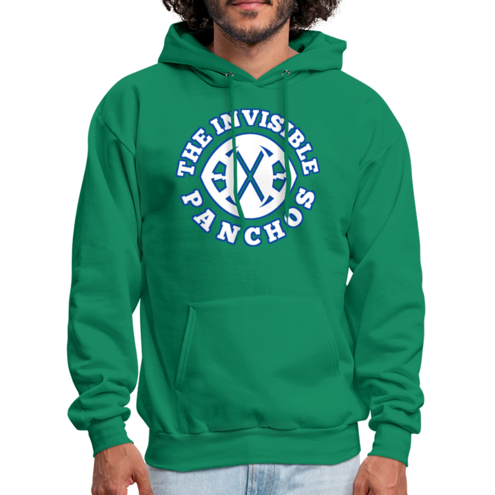 The Invisible Panchos O.G. Hoodie (wht/blue) - kelly green