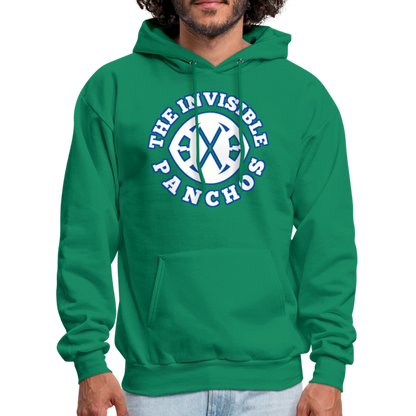 The Invisible Panchos O.G. Hoodie (wht/blue) - kelly green