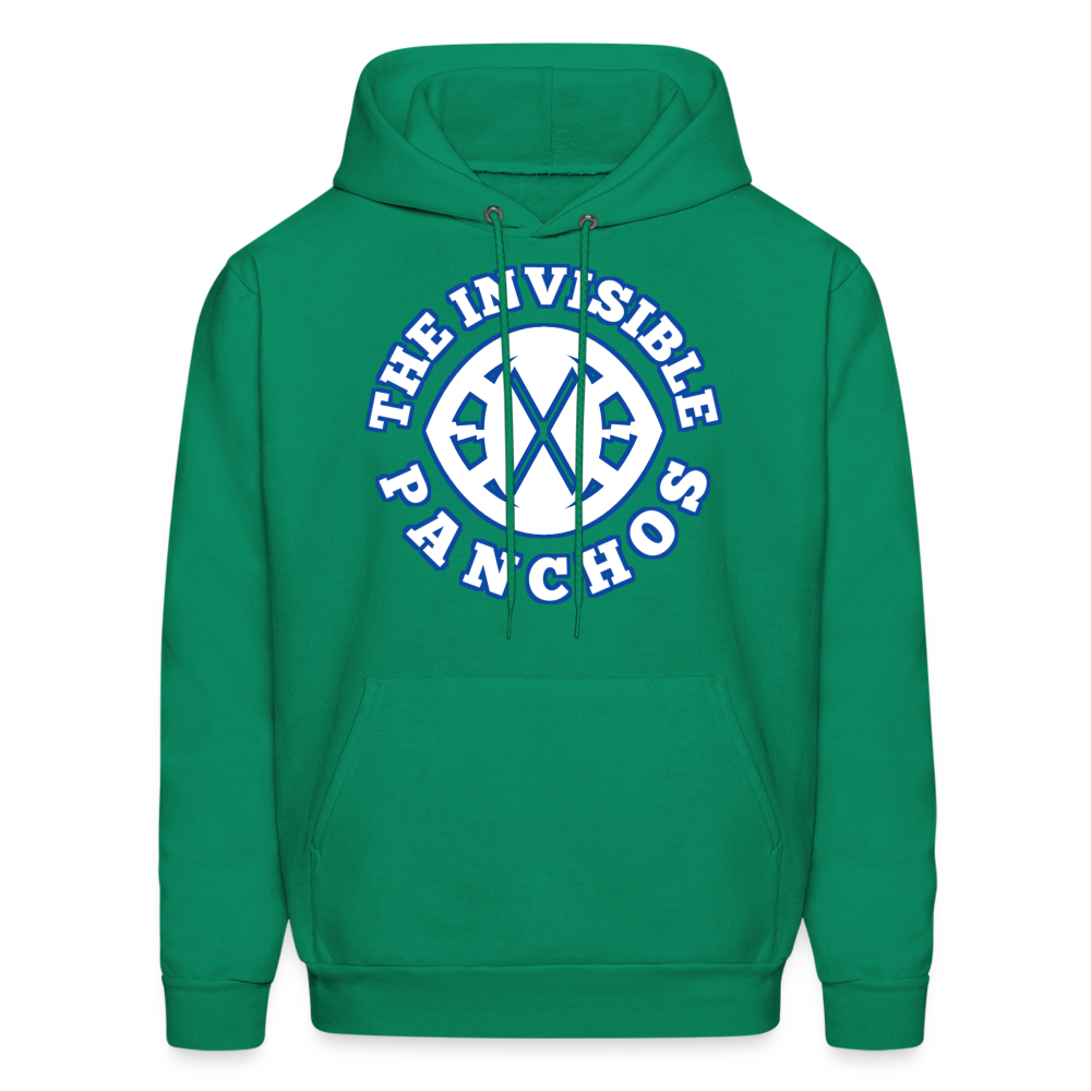 The Invisible Panchos O.G. Hoodie (wht/blue) - kelly green