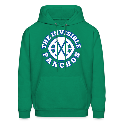 The Invisible Panchos O.G. Hoodie (wht/blue) - kelly green