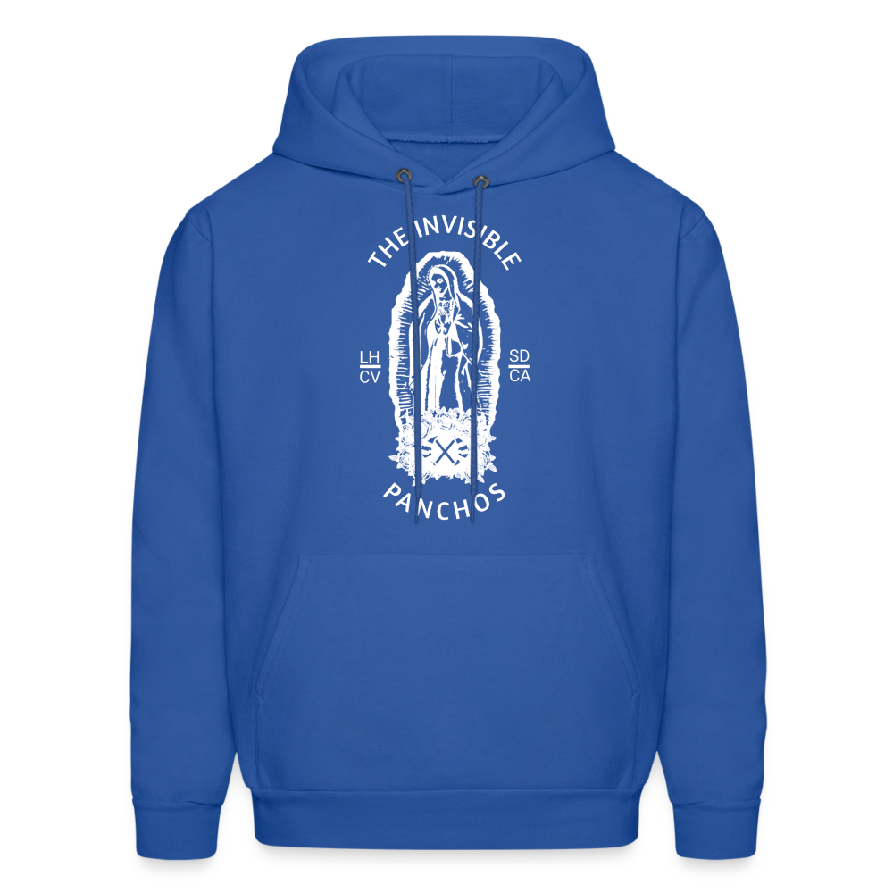 The Invisible Panchos Mother Hoodie (wht) - royal blue