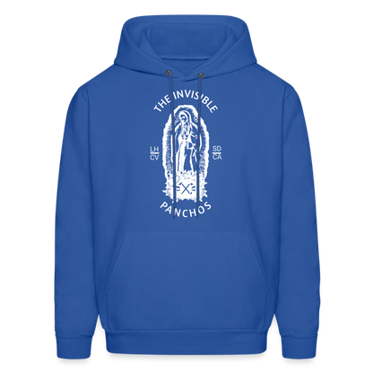 The Invisible Panchos Mother Hoodie (wht) - royal blue