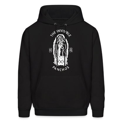 The Invisible Panchos Mother Hoodie (wht) - black