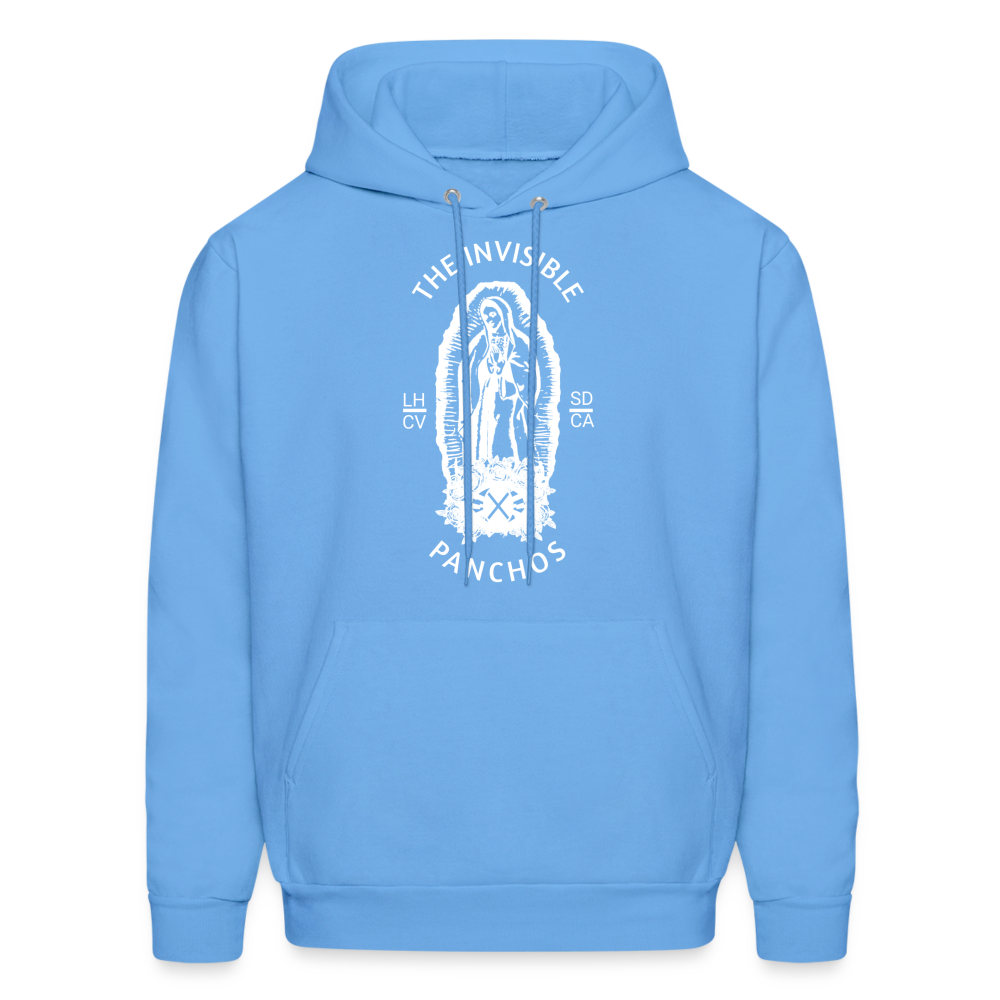 The Invisible Panchos Mother Hoodie (wht) - carolina blue