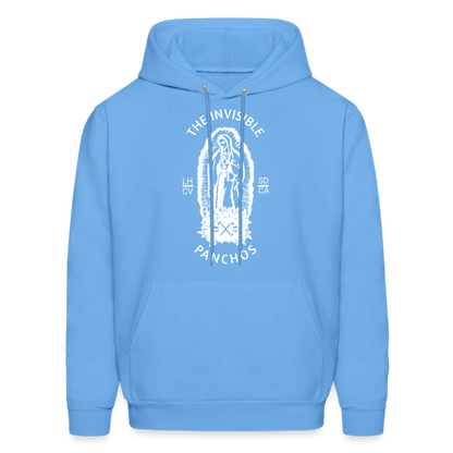 The Invisible Panchos Mother Hoodie (wht) - carolina blue