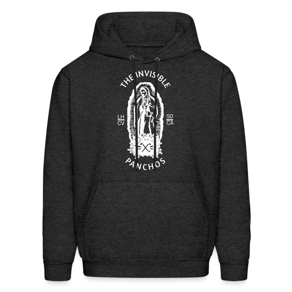 The Invisible Panchos Mother Hoodie (wht) - charcoal grey