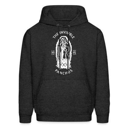 The Invisible Panchos Mother Hoodie (wht) - charcoal grey