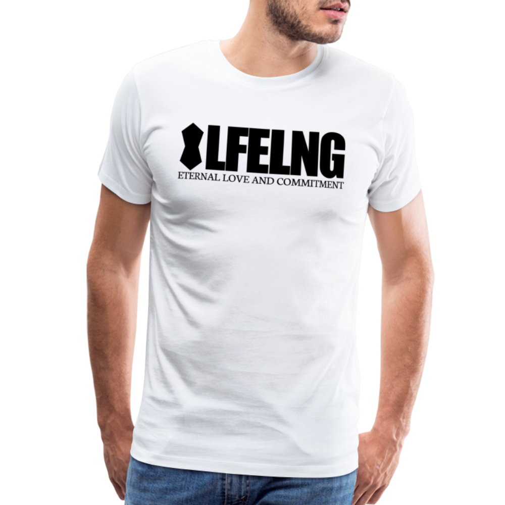 LFELNG HEART T - white