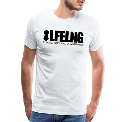 LFELNG HEART T - white