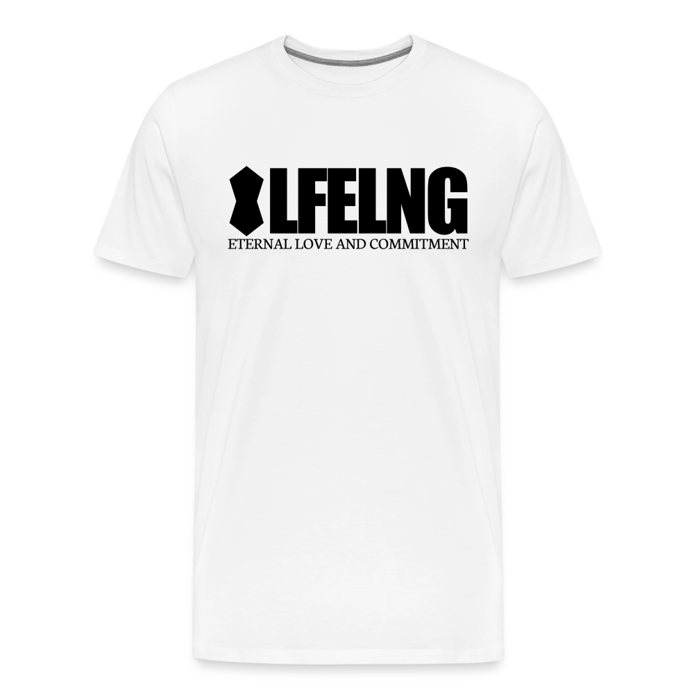 LFELNG HEART T - white