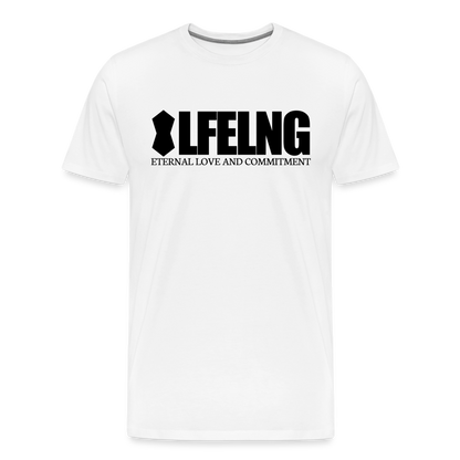 LFELNG HEART T - white