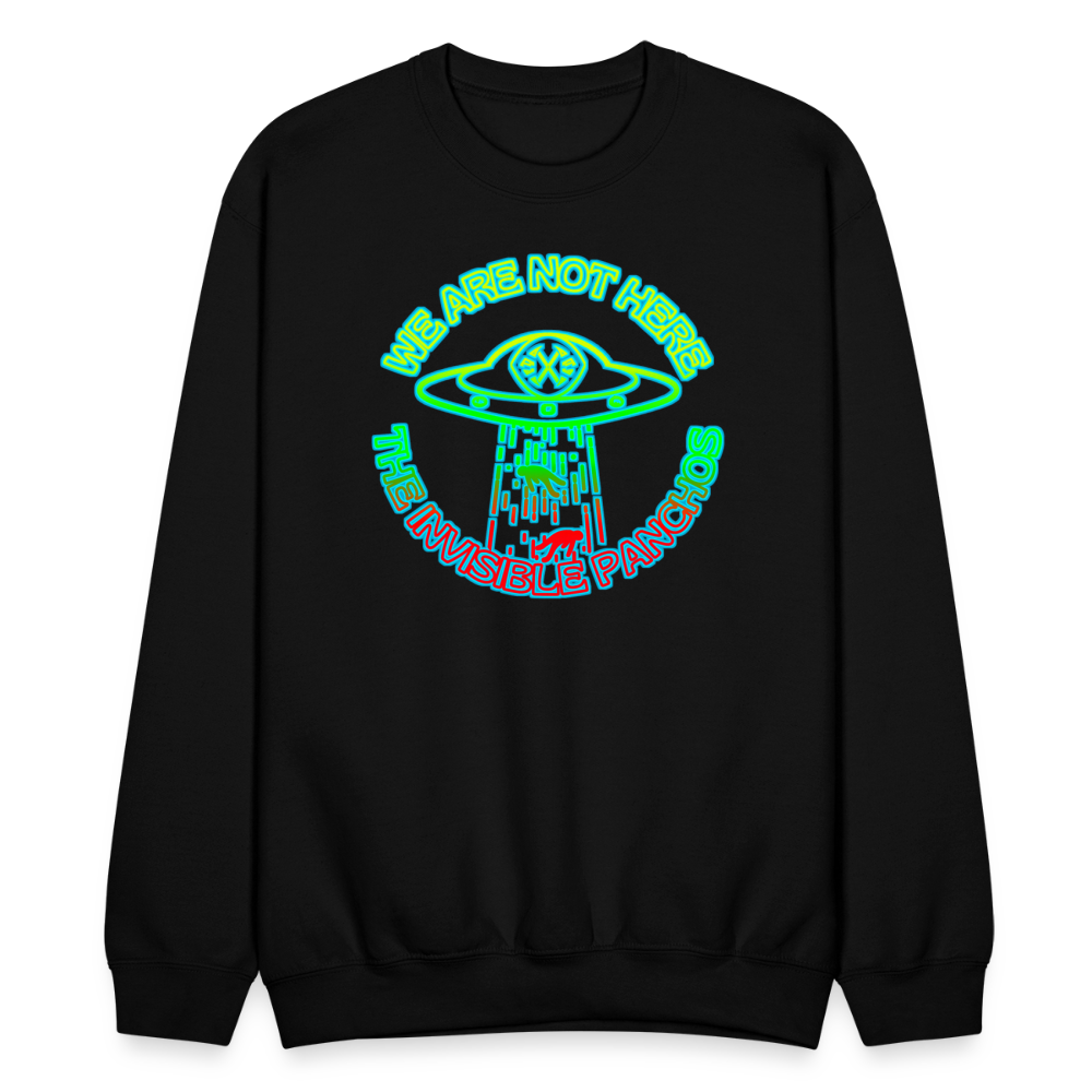 The Invisible Panchos - UFO Hoodie (Flor) - black