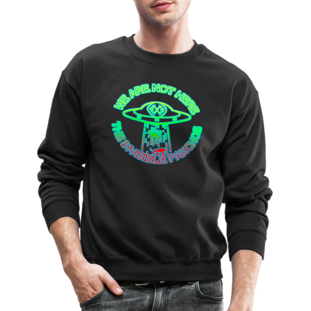 The Invisible Panchos - UFO Hoodie (Flor) - black