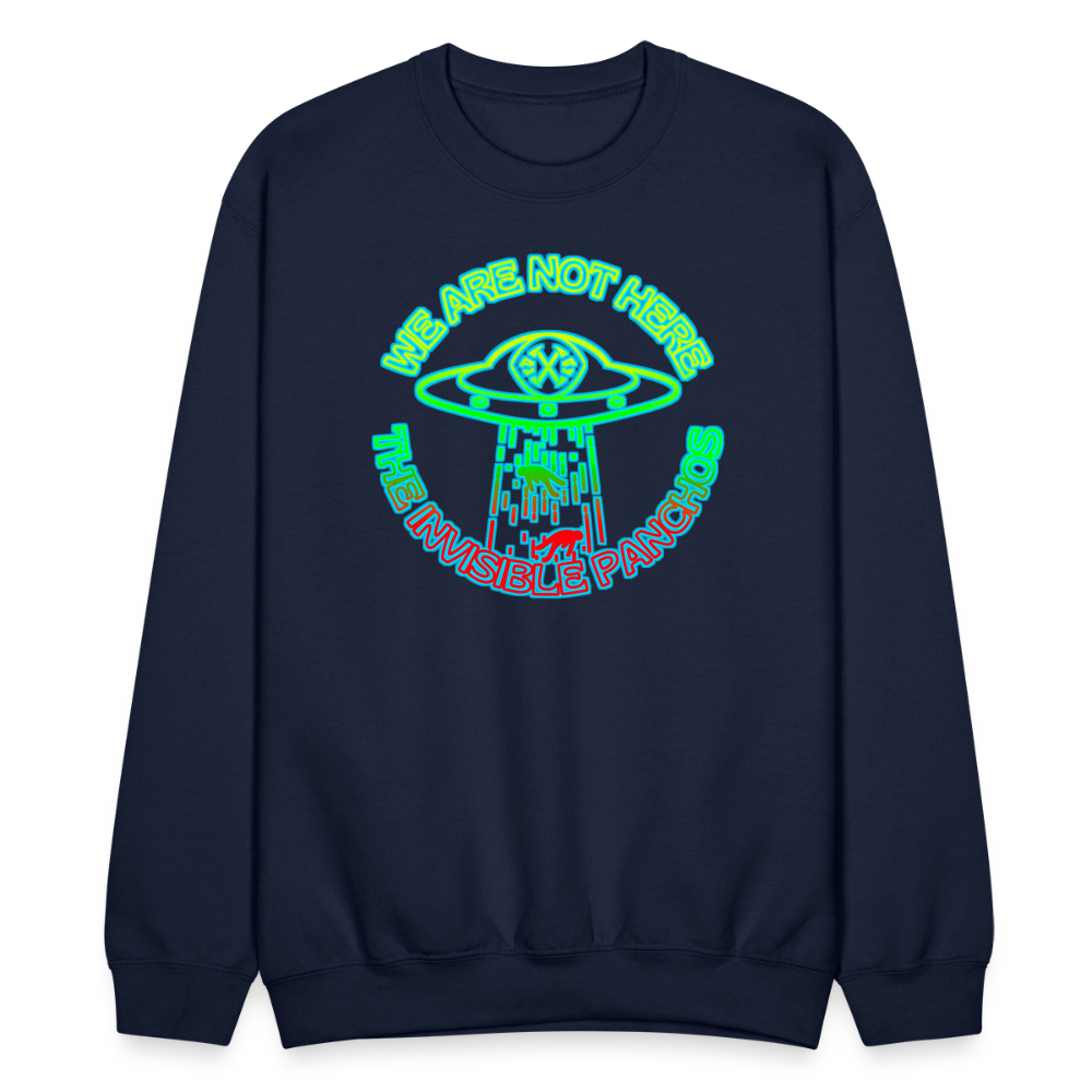 The Invisible Panchos - UFO Hoodie (Flor) - navy