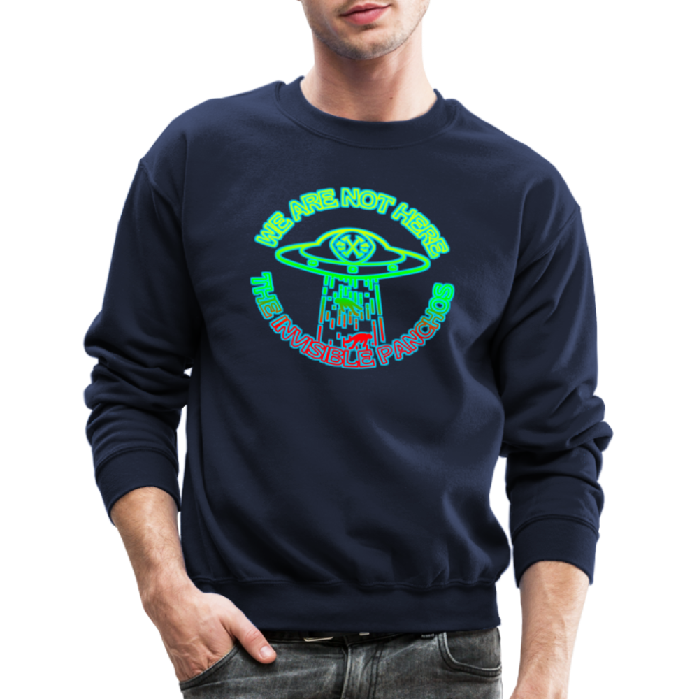 The Invisible Panchos - UFO Hoodie (Flor) - navy