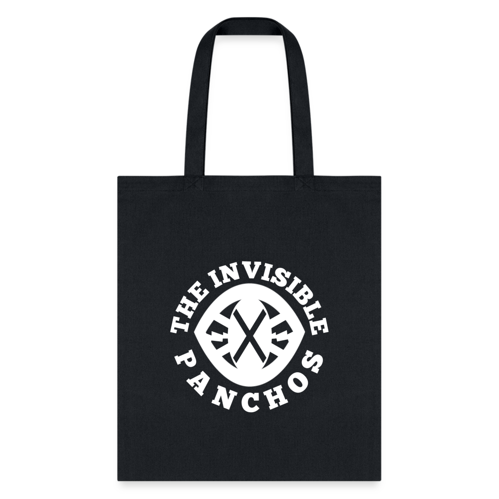 The Invisible Panchos - Tote Bag (Wht) - black