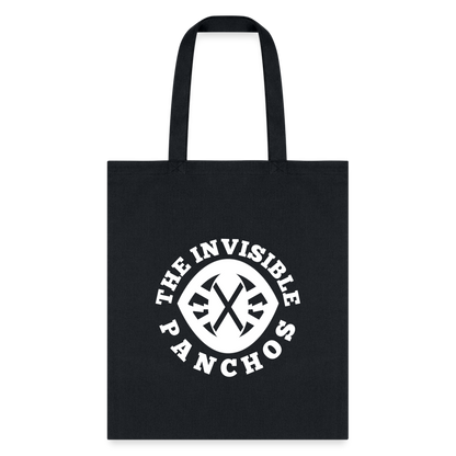 The Invisible Panchos - Tote Bag (Wht) - black