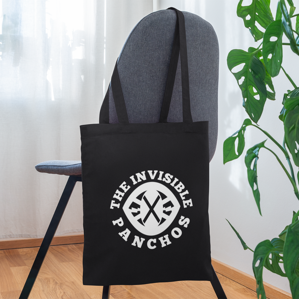 The Invisible Panchos - Tote Bag (Wht) - black