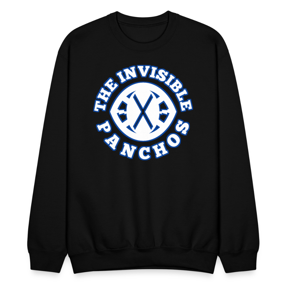 The Invisible Panchos - OG Crewneck (blu/wht) - black