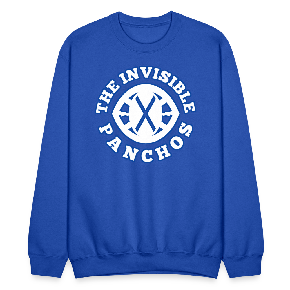 The Invisible Panchos - OG Crewneck (blu/wht) - royal blue