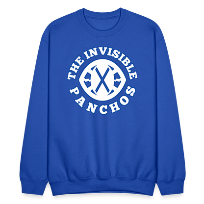 The Invisible Panchos - OG Crewneck (blu/wht) - royal blue