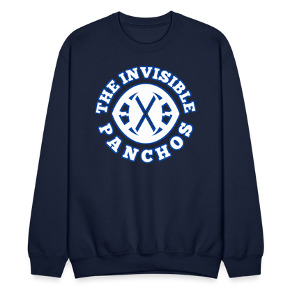 The Invisible Panchos - OG Crewneck (blu/wht) - navy